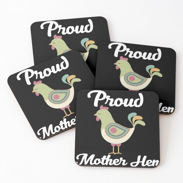 Item preview, Proud Mother Hen designed and sold by Mooostickers.