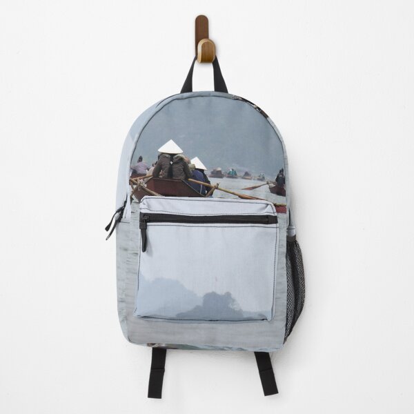 Item preview, Rowing Boats, River,Mountain Range. Landscape,Vietnam designed and sold by worldways.