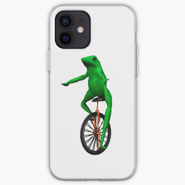 Dat Boi - Unicycle Frog iPhone Soft Case