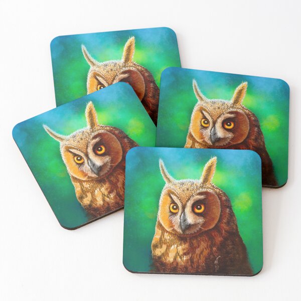 Item preview, Long-eared owl designed and sold by StudioDino.