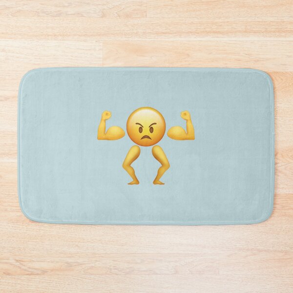 Item preview, Buff Emoji designed and sold by AMKnite.