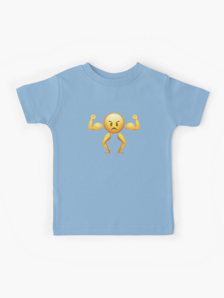 Muscle Shirt - Stray Kids Roblox Emoji,Muscle Emoticon - free transparent  emoji 