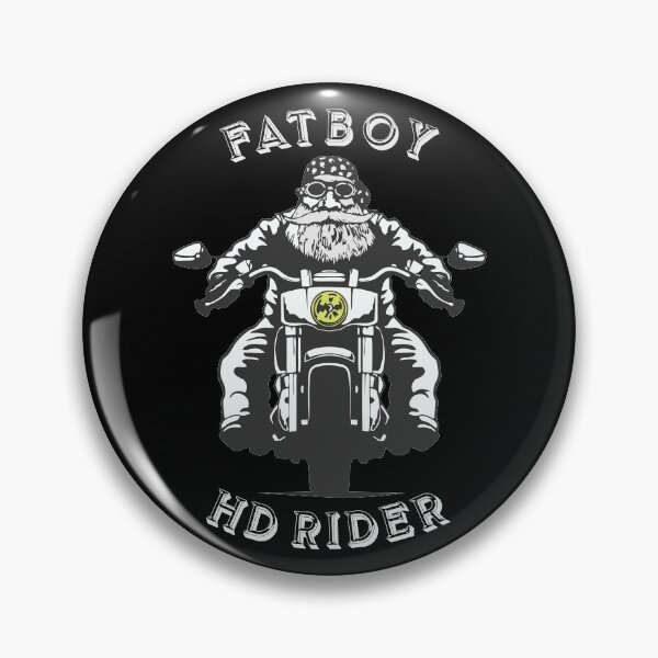 Item preview, MOTORCYCLE BIKE RIDER - FATBOY RIDER designed and sold by pannolinno.