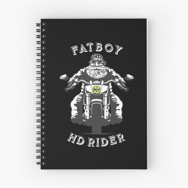 Item preview, MOTORCYCLE BIKE RIDER - FATBOY RIDER designed and sold by pannolinno.