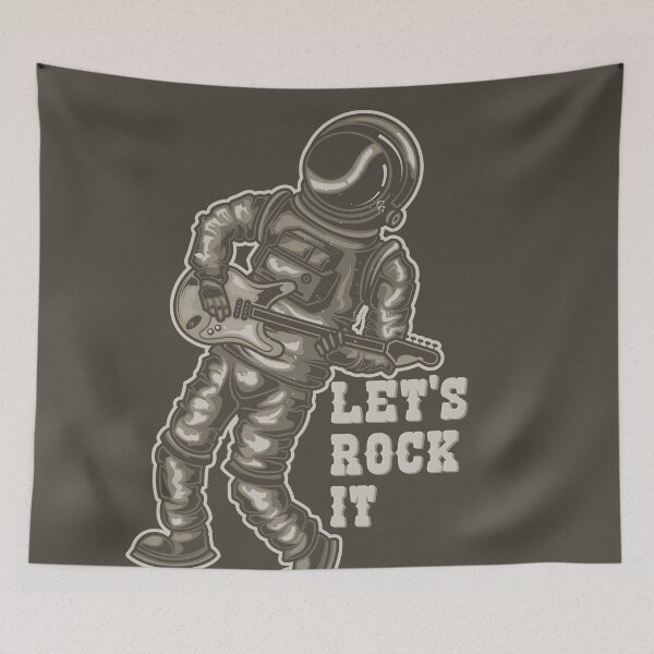Item preview, Astronaut Rock And Roll designed and sold by Anzarr.