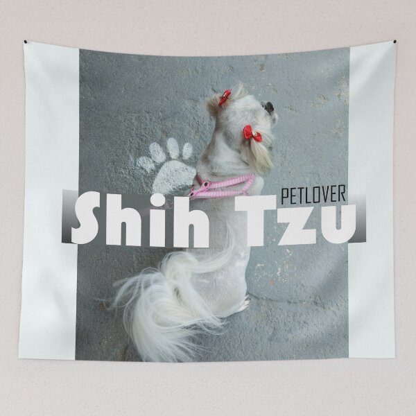 Item preview, Shih Tzu PET Lover - Funny Picture designed and sold by MChagas.