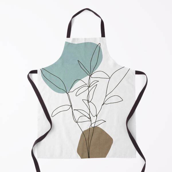 Item preview, Abstract botanical and shapes boho designed and sold by MarsPrints.