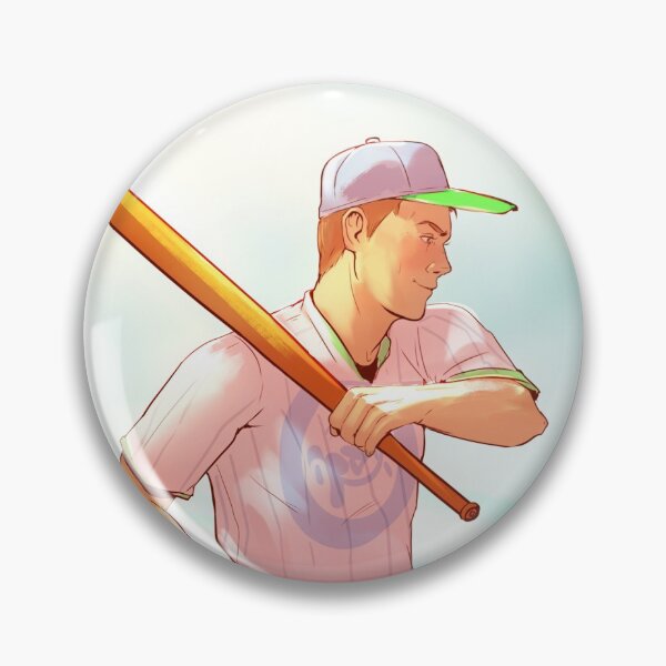 Item preview, Baseball player  designed and sold by AnSchiArtRB.