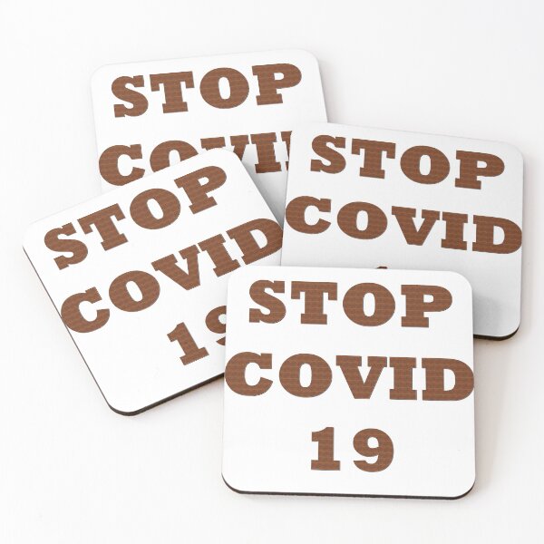 Item preview, Stop Covid 19 -1 designed and sold by layproject.