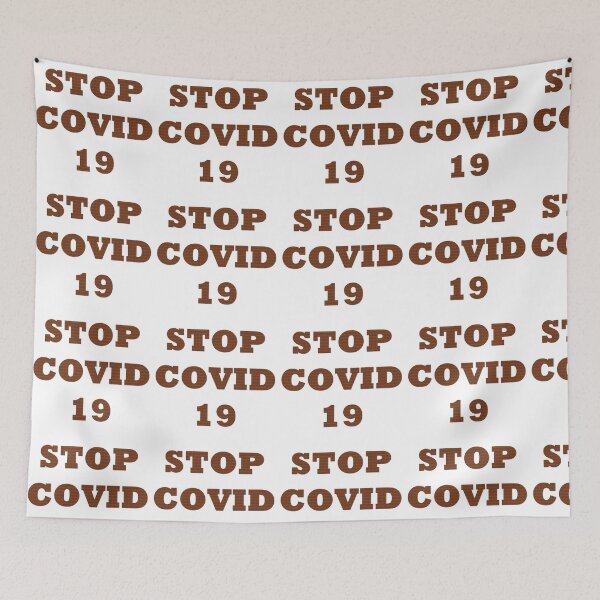 Item preview, Stop Covid 19 -1 designed and sold by layproject.
