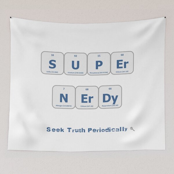 Item preview, SUPEr NErDy designed and sold by Truthstoliveby.