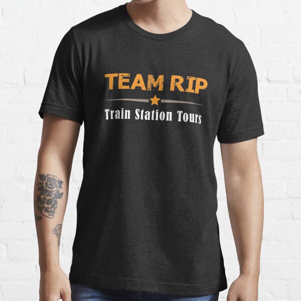 Team Rip Train Station Tours Yellowstone Essential T-Shirt