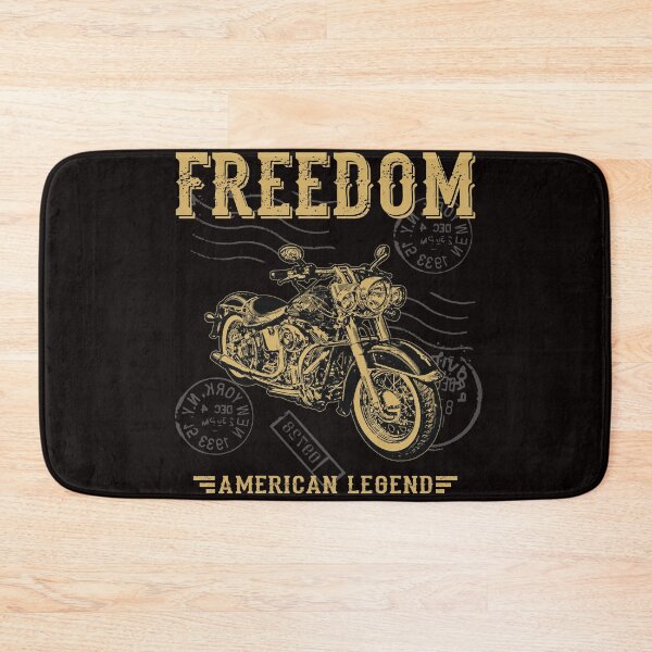 Item preview, Freedom on a motorcycle designed and sold by Uneautrevie.