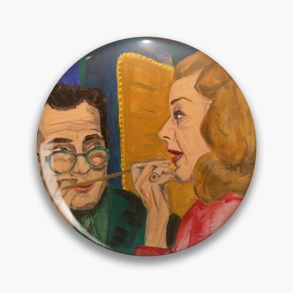 Item preview, Bacall and Bogart designed and sold by Emma Bakos.