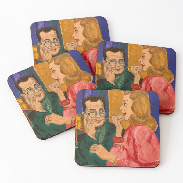 Item preview, Bacall and Bogart designed and sold by Emma Bakos.