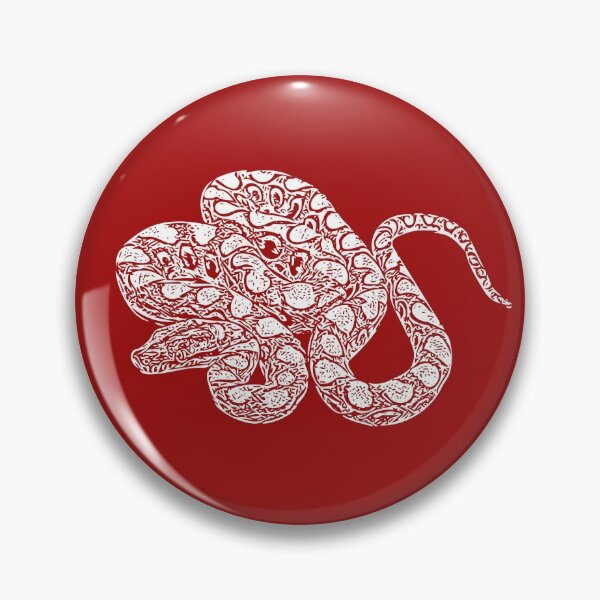Item preview, Rainbow Boa White Design designed and sold by designsasstultd.