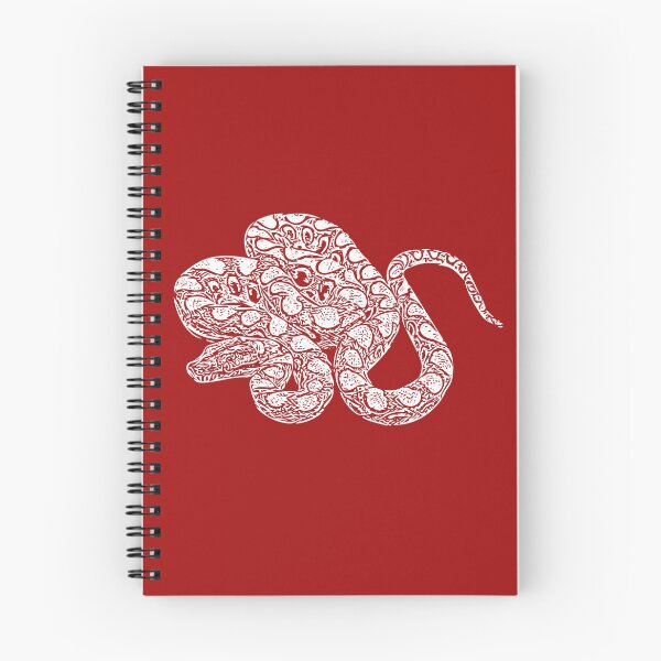 Item preview, Rainbow Boa White Design designed and sold by designsasstultd.