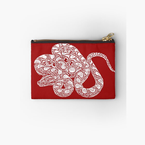 Item preview, Rainbow Boa White Design designed and sold by designsasstultd.