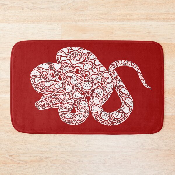 Item preview, Rainbow Boa White Design designed and sold by designsasstultd.
