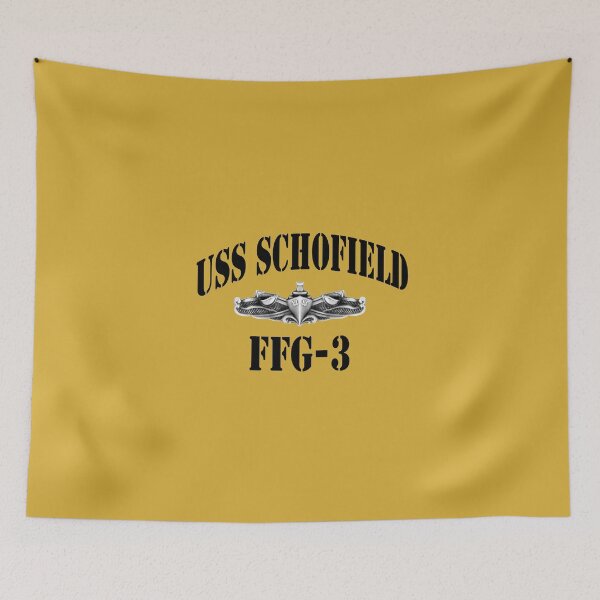 Item preview, USS SCHOFIELD (FFG-3) SHIP'S STORE designed and sold by militarygifts.