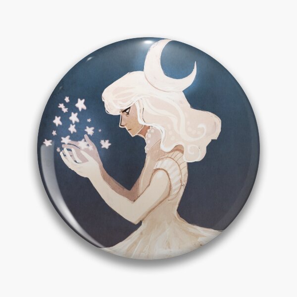 Item preview, Moon Lady designed and sold by Natalie Viola .