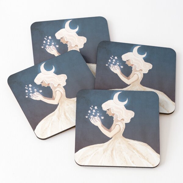 Item preview, Moon Lady designed and sold by Natalie Viola .
