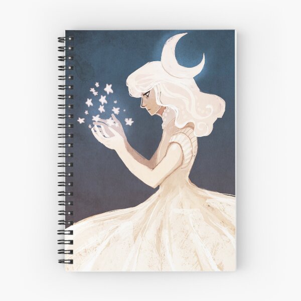 Item preview, Moon Lady designed and sold by Natalie Viola .