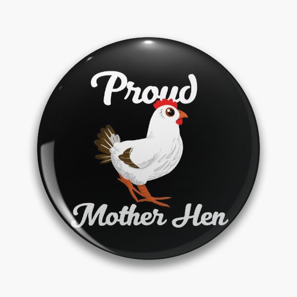 Item preview, Proud Mother Hen designed and sold by Mooostickers.