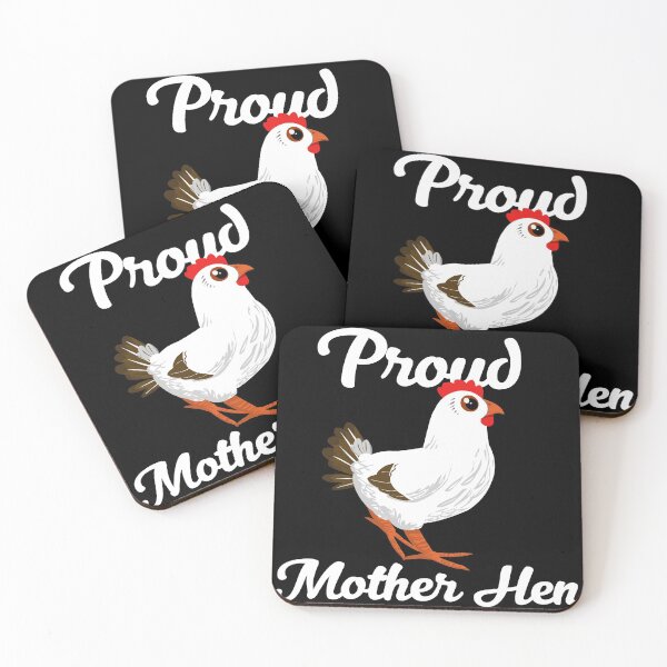 Item preview, Proud Mother Hen designed and sold by Mooostickers.