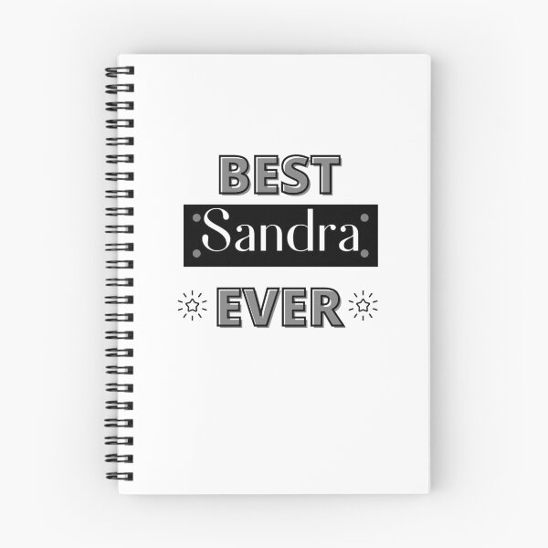 Item preview, BEST SANDRA EVER , funny name design designed and sold by BeenTees.