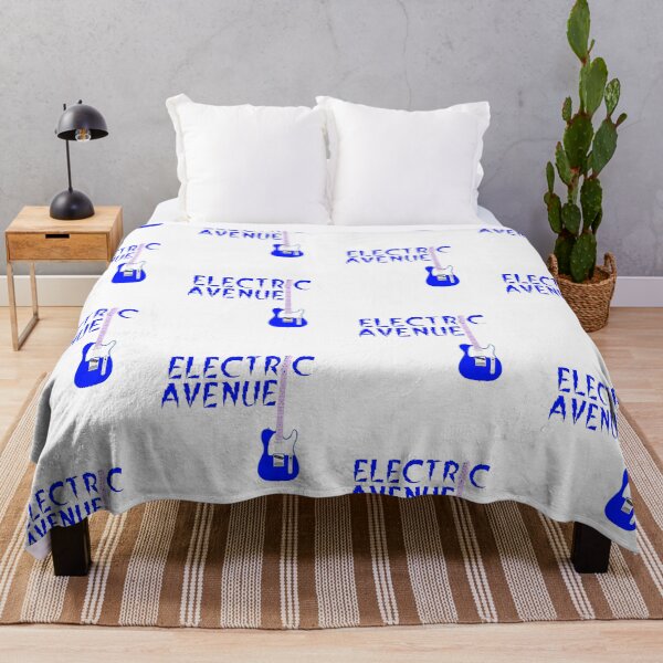 Item preview, Electric Guitar, Electric Avenue, Blue Guitar designed and sold by HomeConscious.