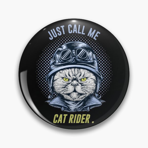 Item preview,  MOTORCYCLE BIKE RIDER - Cat RIDER designed and sold by pannolinno.