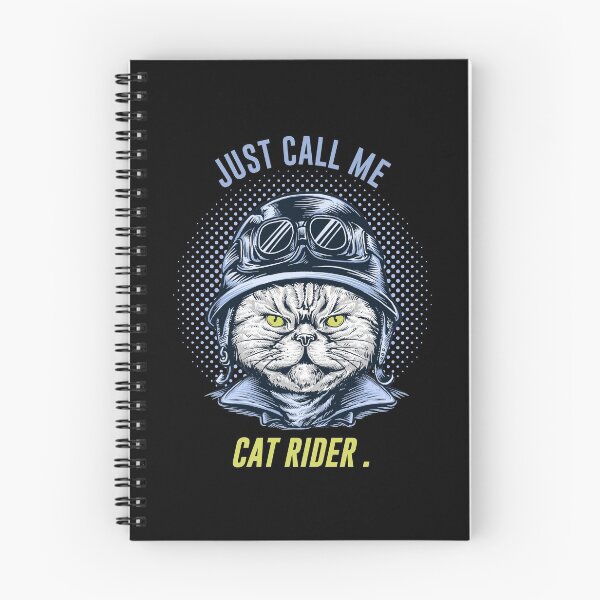 Item preview,  MOTORCYCLE BIKE RIDER - Cat RIDER designed and sold by pannolinno.
