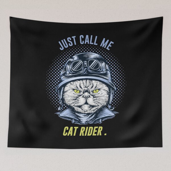 Item preview,  MOTORCYCLE BIKE RIDER - Cat RIDER designed and sold by pannolinno.