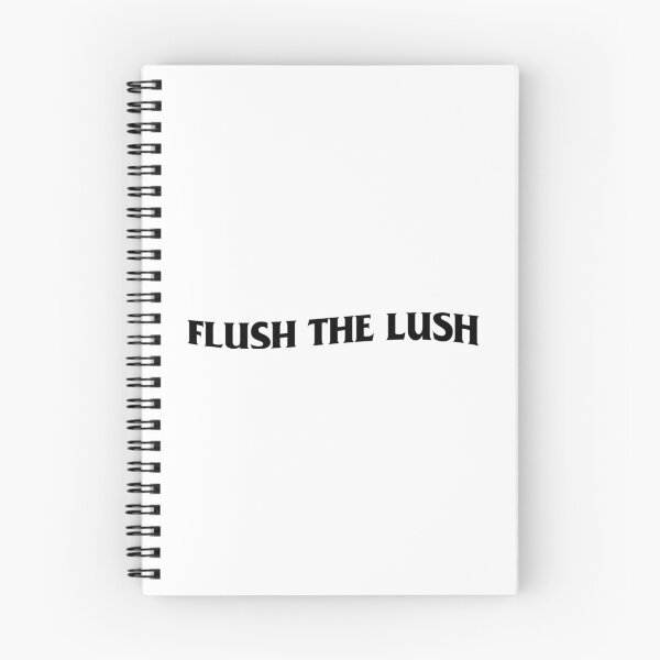 Item preview, flush the lush sticker designed and sold by tcimz.