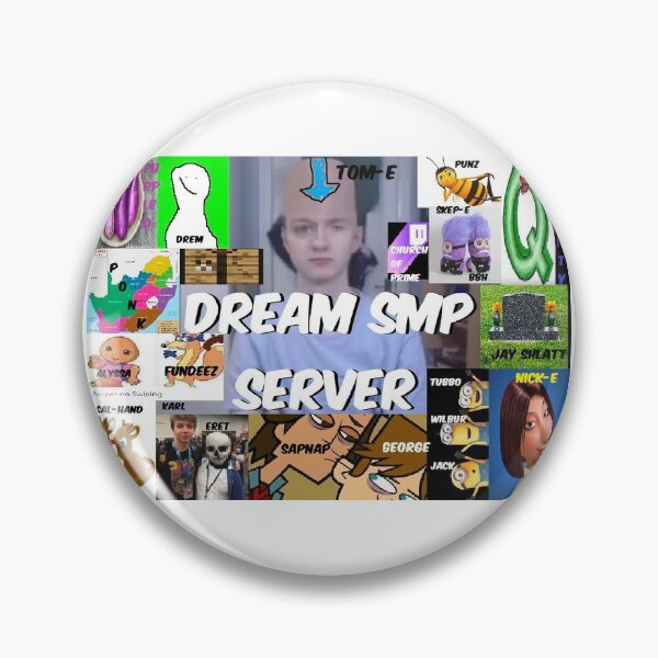 Item preview, DSMP SERVER BE LIKE designed and sold by paolaortegs.