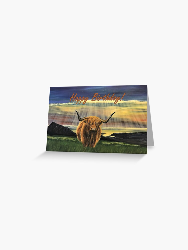 Thumbnail 1 of 2, Greeting Card, Basking in Sunshine - Birthday Card designed and sold by EuniceWilkie.