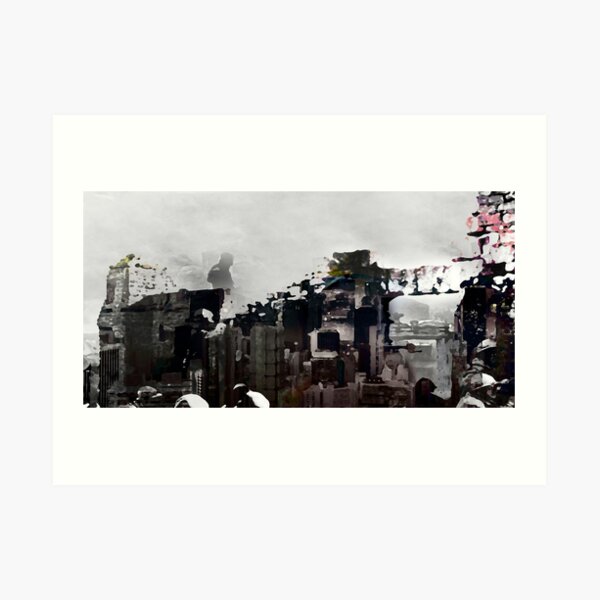 The Village Art Print