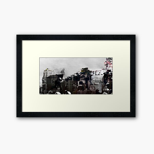 The Village Framed Art Print
