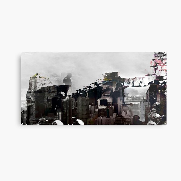 The Village Metal Print