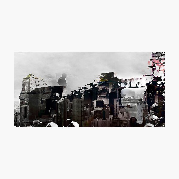 The Village Photographic Print