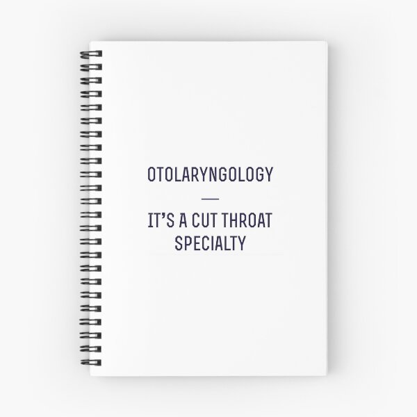 Item preview, Otolaryngology - It's a Cut Throat Specialty  designed and sold by SheENT.