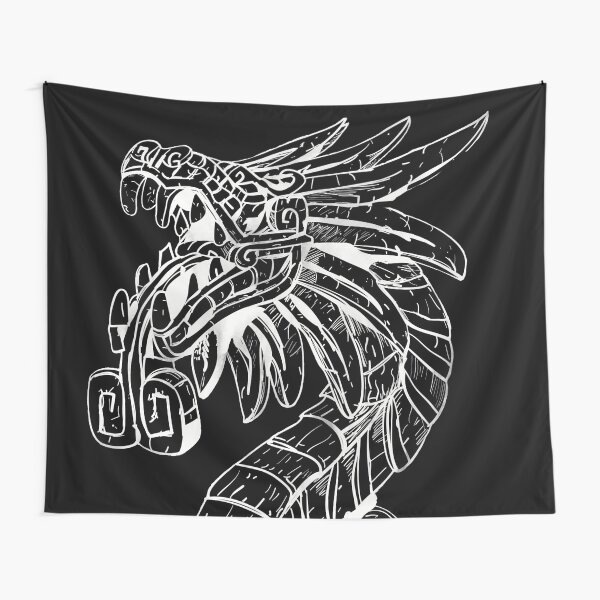 Quetzalcoatl Dragon Tapestry