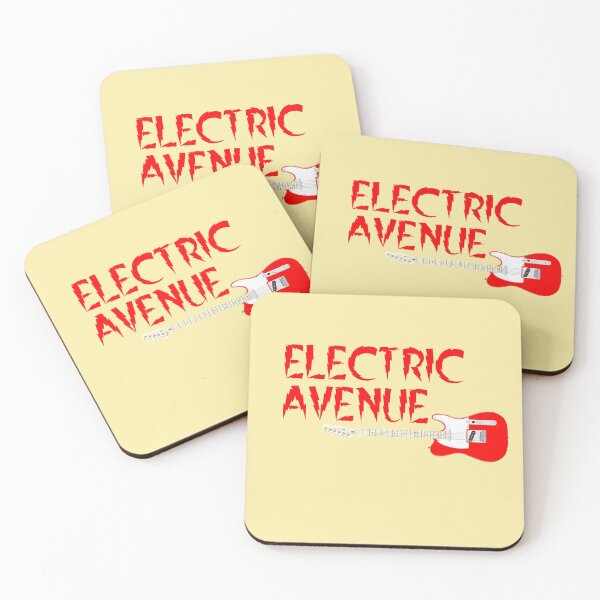 Item preview, Electric Guitar, Electric Avenue, Red Guitar designed and sold by HomeConscious.