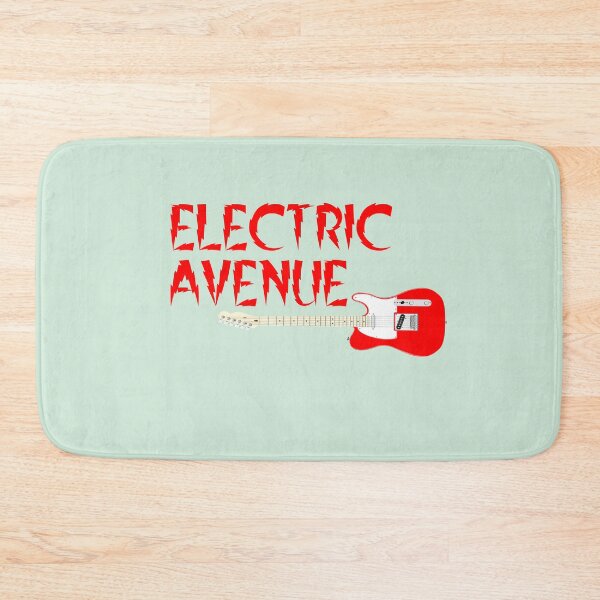 Item preview, Electric Guitar, Electric Avenue, Red Guitar designed and sold by HomeConscious.