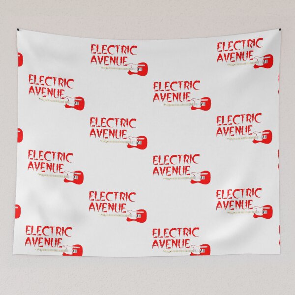 Item preview, Electric Guitar, Electric Avenue, Red Guitar designed and sold by HomeConscious.