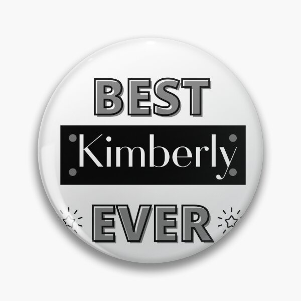 Artikelvorschau, BEST KIMBERLY EVER, lustiges Namensdesign entworfen und verkauft von BeenTees.