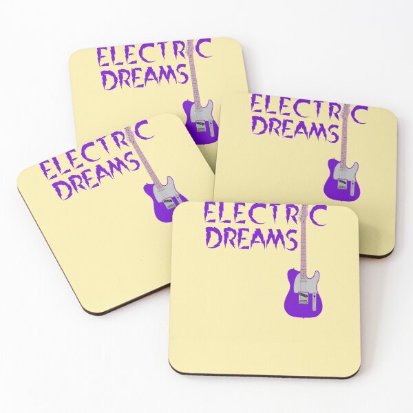 Item preview, Electric Guitar, Electric Avenue, Purple Guitar designed and sold by HomeConscious.