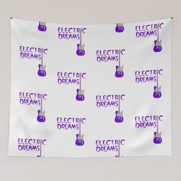 Item preview, Electric Guitar, Electric Avenue, Purple Guitar designed and sold by HomeConscious.