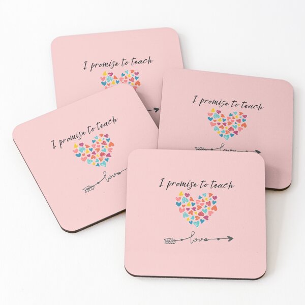Item preview, I Promise To Teach Love  designed and sold by Dealzo.